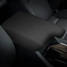Center Console Armrest Cover for Honda Accord 2013-2017 Neoprene Black