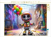 Calvendo Puzzle Hopscotch | 2000 Pieces, Finished Size 35.4 × 26.4 In (90 × 67 C