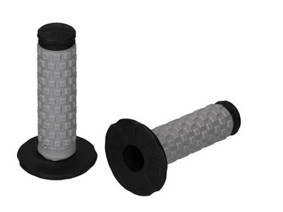 Zap Cubes Lenker Griffe Set universal grau/schwarz