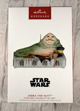 2023 Hallmark JABBA THE HUTT STAR WARS  RETURN OF THE JEDI Keepsake Ornament New