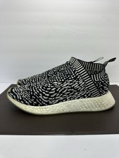Adidas NMD CS2 Primeknit Sashiko, Zebra BY3012 - Men’s US 10 Pre-Owned