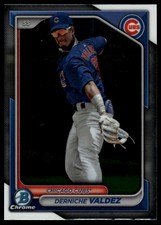 2024 Bowman #BCP-7 Derniche Valdez Chrome Prospects