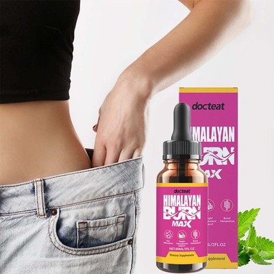 Himalayan Burn Max Tropfen 60 ml, natürlich   Unterstützt Glykogen & Gesundheit