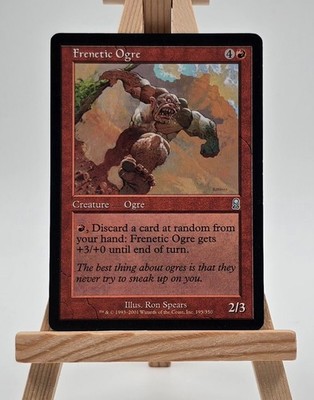 Frenetic Ogre Odyssey (ODY) Magic englisch (Frenetic Ogre) 195/350