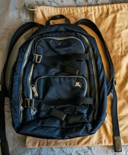 Mens Burberry Technical Nylon Backpack - Navy
