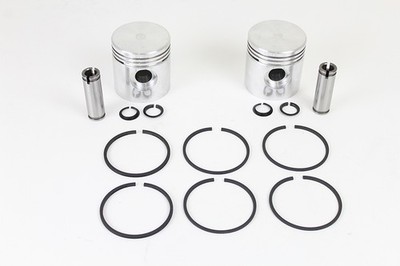 HARLEY 45 inch WL/G Piston Kit Standard fits 1937-1952 W,  1937-1973 G,  1930-19