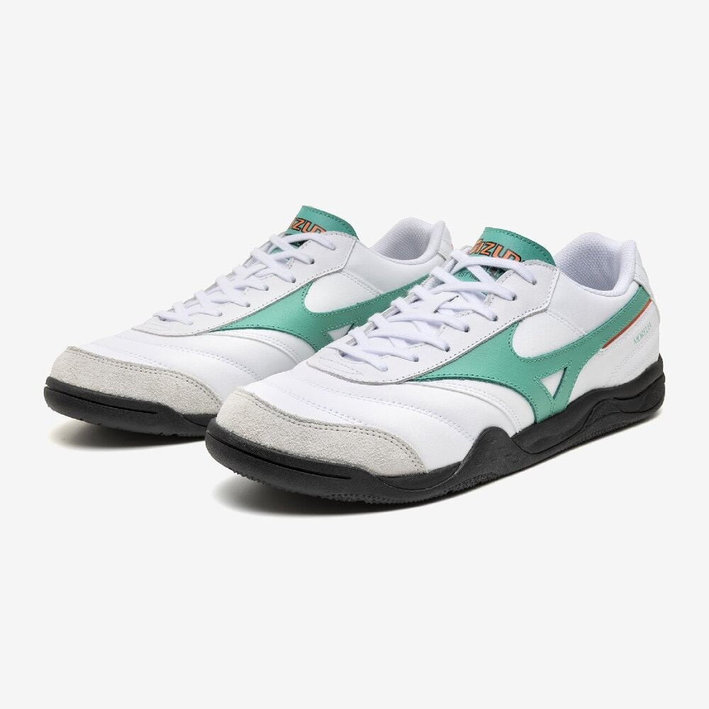 Mizuno Sport Style Sneakers MORELIA LS WHITE/GREEN/BLACK