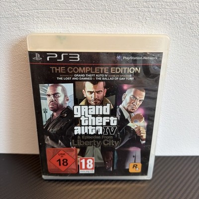 PS3 GTA IV Complete Edition Komplett inkl. Handbuch und Karte 
