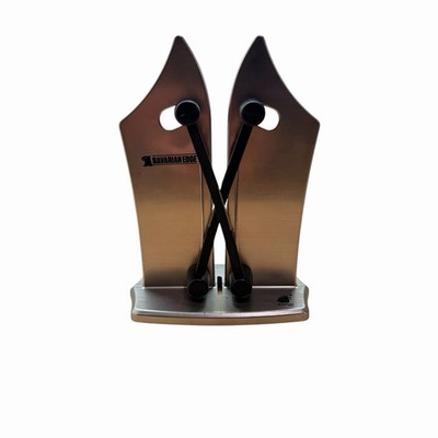 Bavarian Edge Stainless Steel Knife Sharpener By BulbHead Kitchen Tool