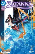 Zatanna (2026) #2 Cover A Jamal Campbell (NM)
