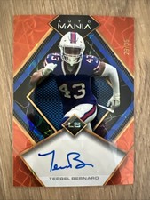 2023 Wild Card Auto Mania Terrel Bernard #AMD-A Autograph /35