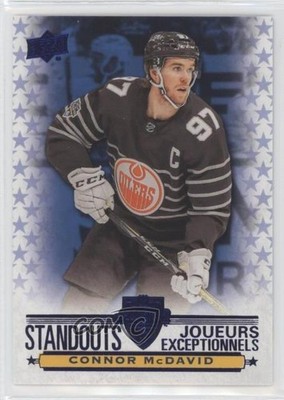 2020 Tim Hortons Collector's Series All-Star Standouts Connor McDavid #AS-1 8tn
