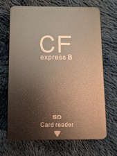 dual-Slot CFexpress Type A and SD Card Reader,10Gbps CF Express Card Reader