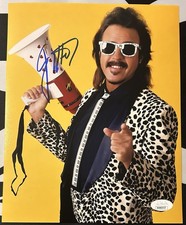 Jimmy Hart Signed 8x10 Photo. The Mouth Of The South. WWE WWF HOF. JSA COA. A82