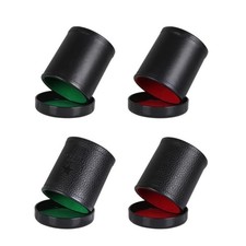 Green Red Lining Dice Cup with Lid Party Dice Cup New Board Games