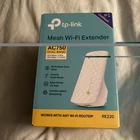 TP-Link RE220 AC750 Wireless Dual Band WiFi Range Extender Repeater ✨