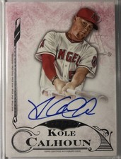 2015 Topps Five Star: Kole Calhoun Autograph #FSA-KC