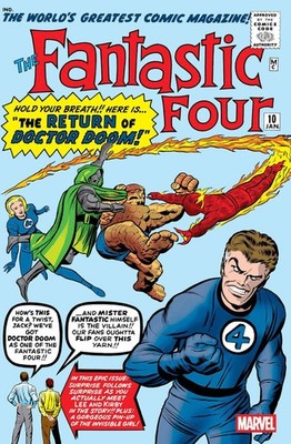 Fantastic Four #10 Facsimile Edition (NM)