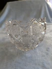 Vtg Westmoreland "Old Quilt" Pattern  Collectable Glass Candy Bowl