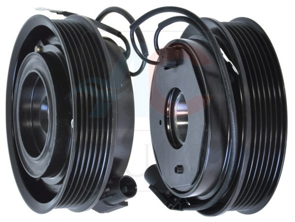 Fits AC AUTO AC-06HA06 COMPLETE CLUTCH COMPRESSOR A/C KIA,HALLA,10PA, ⭐UK Stock⭐