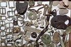 100+ Civil War Relics dug in Central buy for $42.00 + $20.00 shipping