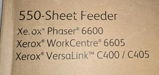 Xerox Phaser 6600, VersaLink, C400/C405, WorkCentre 6605 - 550-Sheet Paper Tray 
