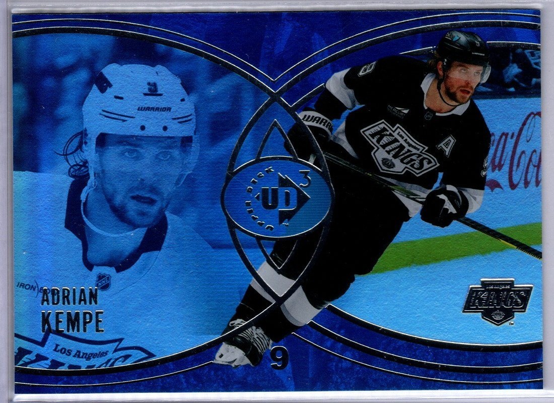 2025-26 Upper Deck Extended Series Adrian Kempe UD3 Card # UD3-18