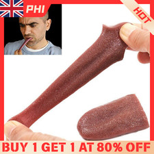 Harmless Realistic Fake Tongue Magc Trick Joke Prank Halloween Props UK stock