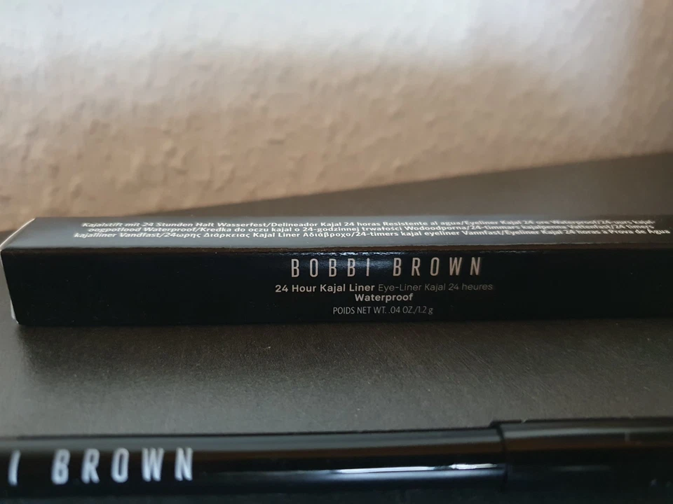 Bobbi Brown Kajal Liner 24 Hour Waterproof, Schwarz, 1,2g NEU OVP - Bild 4 von 4
