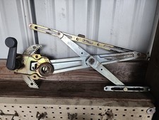 1979-1983 Toyota Pickup Non Vent Oem Driver Left Side Window Regulator