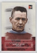 2011 ITG Canadiana Ruby /180 Georges Vezina #19 HOF 2d8