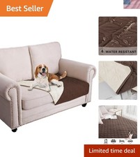 Elegant Waterproof Dog Bed Cover  Reversible Blanket - Anti-Spill Luxury 30x53
