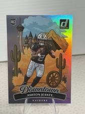  2025 Panini Donruss Downtown Ashton Jeanty #11 Rookie Raiders NFL Football