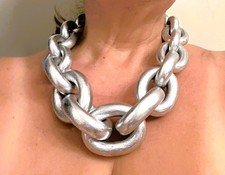 Stunning Gerda Lynggaard - Monies Chunky Silv...