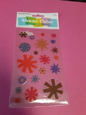 Mrs Grossmans Sheer Color transparent  sticker package
