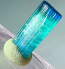 Wow Must Have! Blue Cap Tourmaline Crystal Natural Raw Specimen Untreated Gift — photo 2