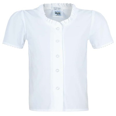 Kinder Dirndlbluse 44943 weiß Isar Trachten Mädchen Bluse Dirndl Trachtenbluse