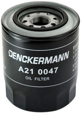 DENCKERMANN A210047 Oil Filter for HYUNDAI,KIA,MAZDA,MITSUBISHI,PROTON