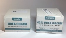 Urea Cream 42 Urea 2 Salicyclic Acid For Thick, Cracked Skin-2-3.53oz Each