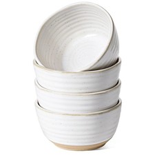 Small Bowls 10 oz, Ice Cream Bowl, Ceramic Stoneware Bowl, Bowls Set for Dess...