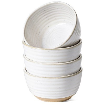 Small Bowls 10 oz, Ice Cream Bowl, Ceramic Stoneware Bowl, Bowls Set for Dess...