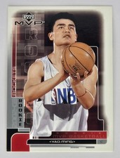 02-03 Upper Deck MVP Yao Ming HOF Rookie Card Houston Rockets #193. rookie card picture