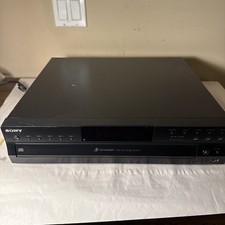 Sony CDP-CE500 5-Disc CD Changer - No Remote - Tested