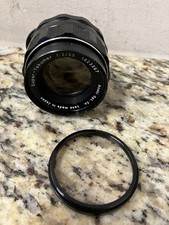 Pentax Asahi Opt. Co. Super-Takumar 1:2/55 Lens Glass