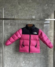 North face 700 Kids  1996 Retro Nuptse Jacket Down Puffer Jacket S Fits 6/7/8y