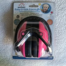Walker's Children-Baby  Kids Hearing Protection/Folding Ear Muff, Pink