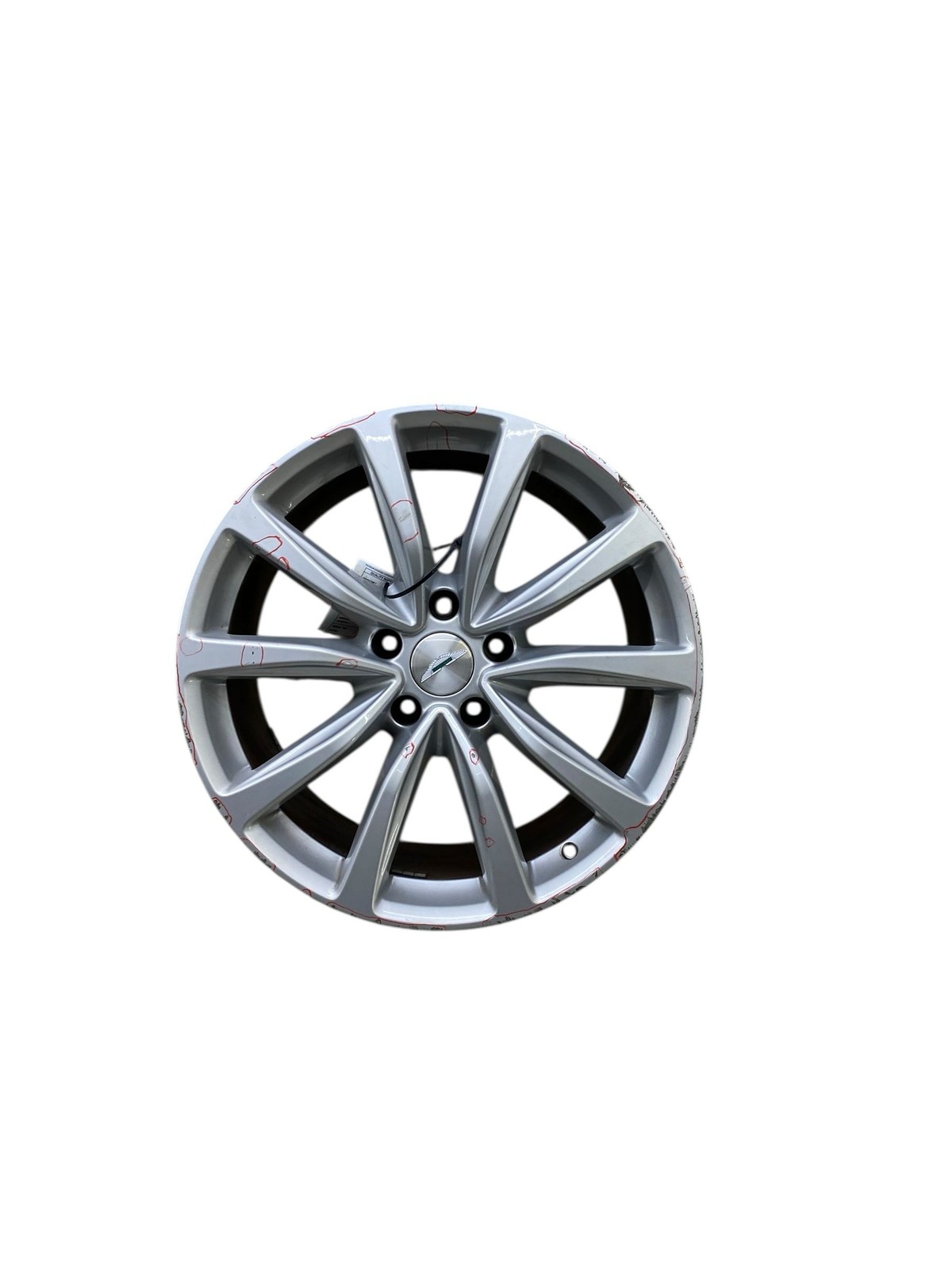 Aston Martin Vantage 2022 Rear Wheel P/N HY539965GRA