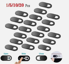 20/10/5/1PCS Sliding Webcam Cover Privacy Camera Blocker for Laptop Phone iPad