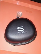 Soul By Ludacris SL100 Black Headphone Case