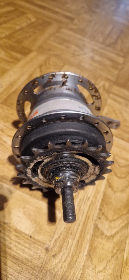 Shimano 7 gang Nabe SG-7C30 Nexus Inter7 Getriebenabe - Bild 4 von 4